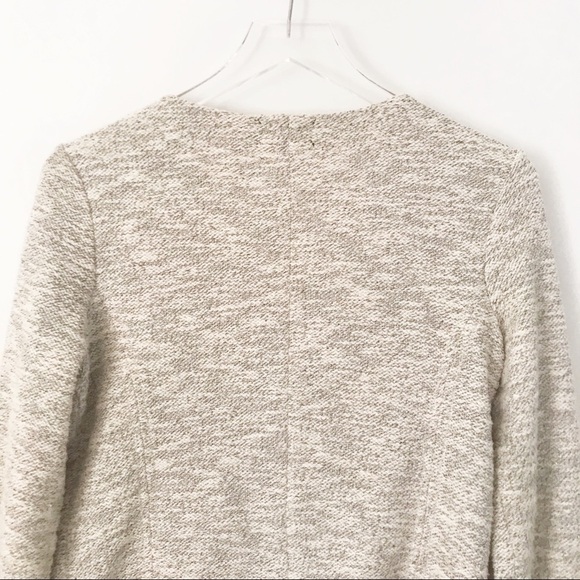 LOFT Lou & Grey Tan Shimmer Jacket Size Small - Picture 6 of 7